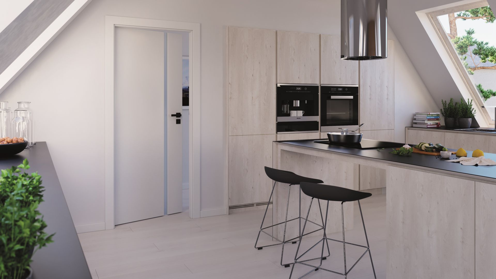 Drzwi Porta Focus Premium. Fot. Porta Drzwi