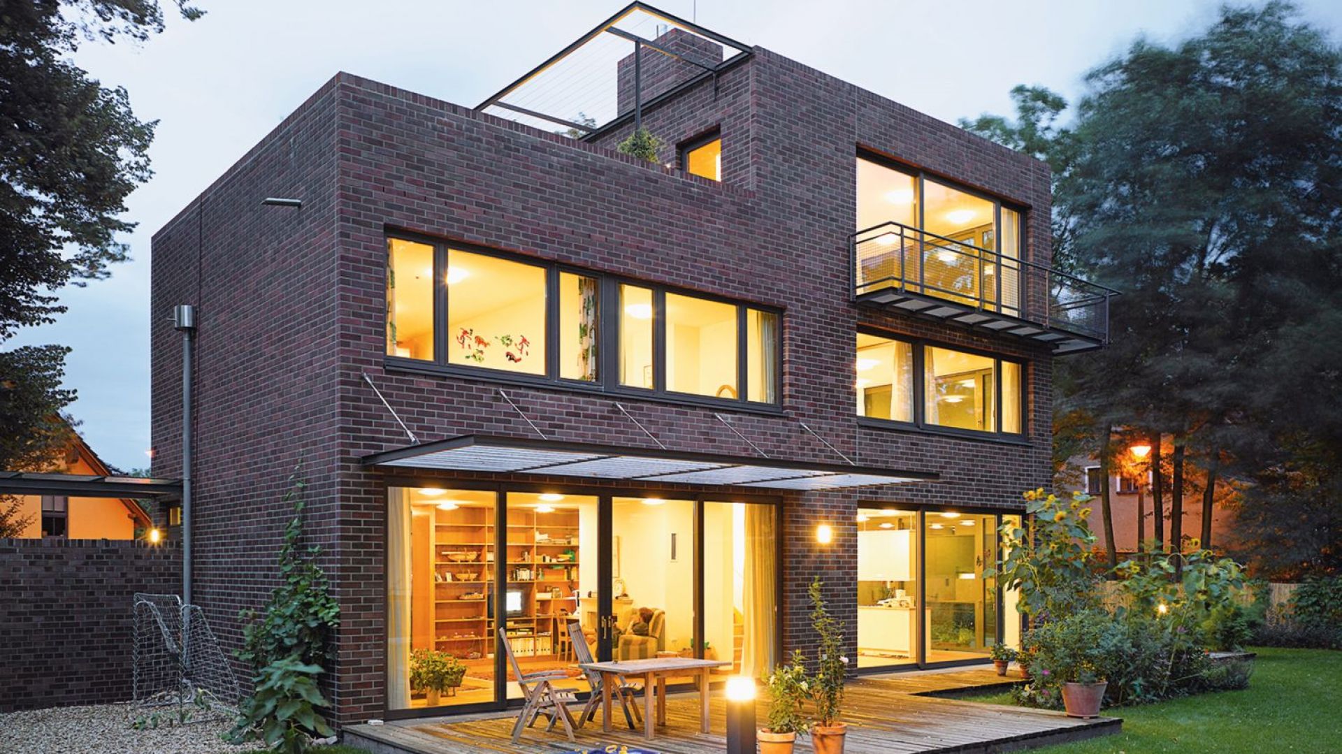 Projekt domu - jak rozplanować okna