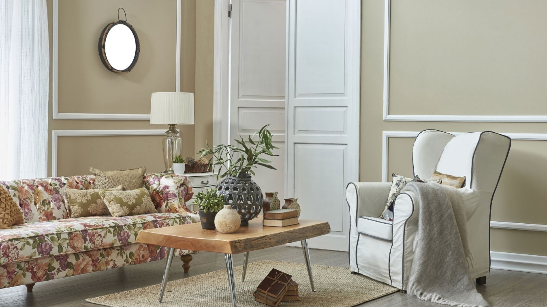 Farba Beckers Designer Colour, kolor Tender. Fot. Beckers