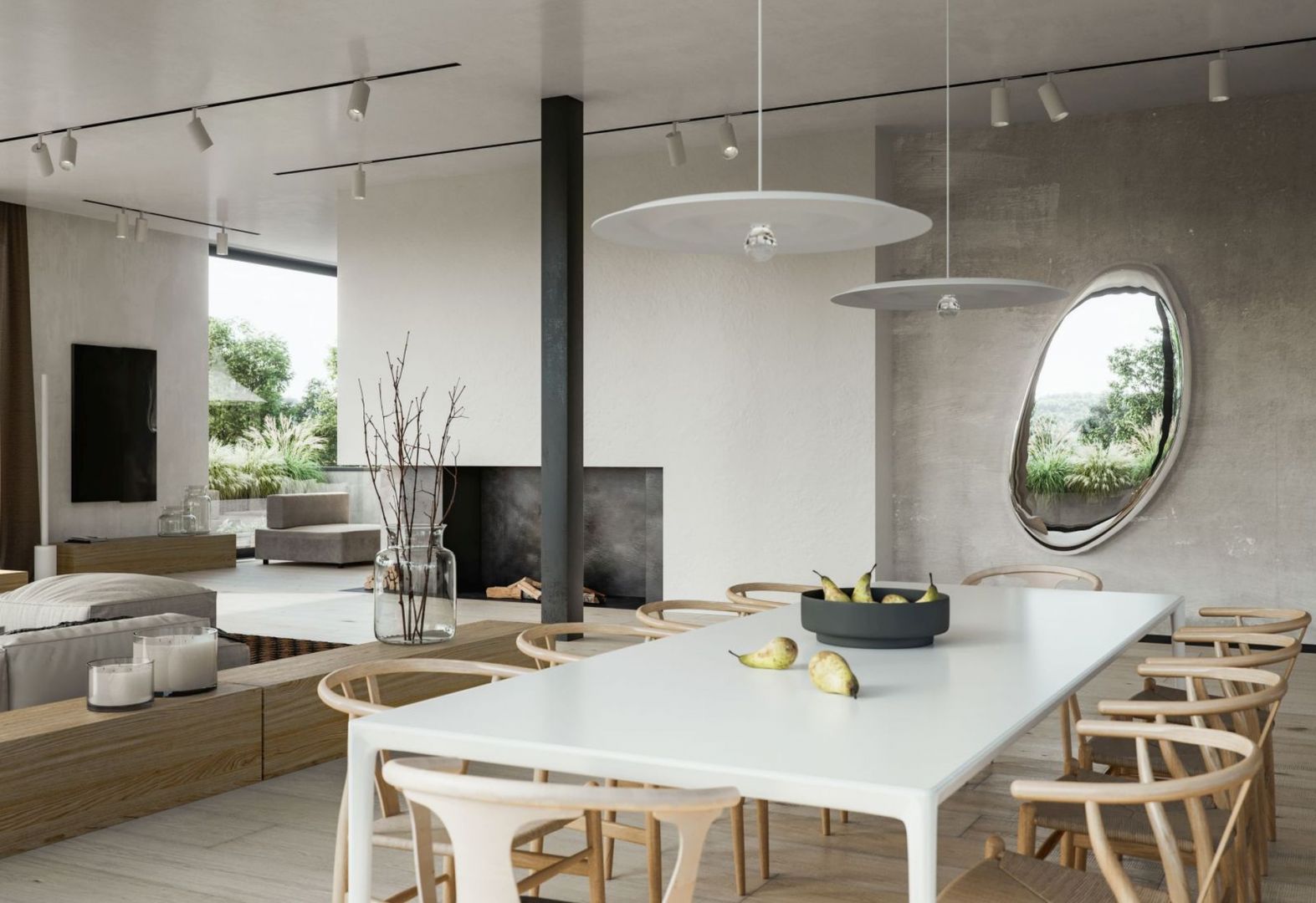 Architekci ze Studio.O. ograniczają liczbę ścian i otwierają przestrzeń. Taką powierzchnię łatwo jest przearanżować i zaadaptować według różnych potrzeb. Projekt i zdjęcie: Studio.O.