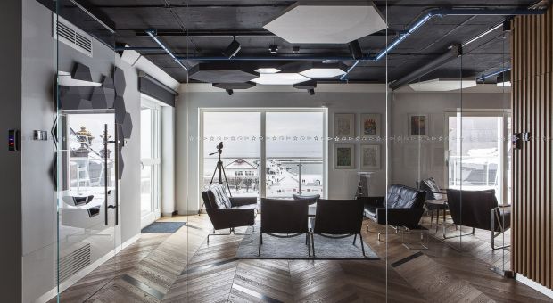 Przyjazna i inspirująca przestrzeń - zobacz wnętrza siedziby Blue Media