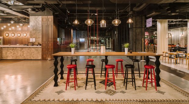 Kulturowy miks stylów - zobacz wnętrza hotelu Ibis Styles Sarajewo