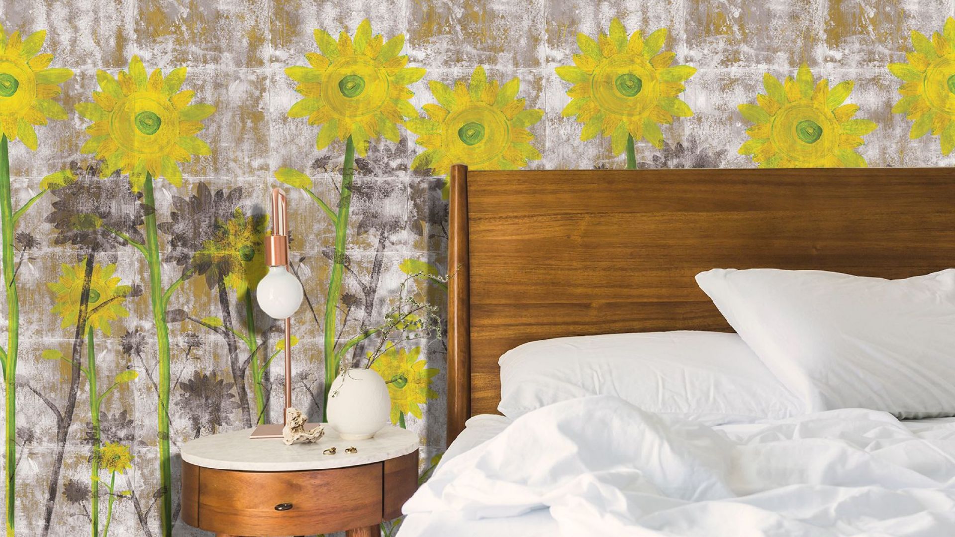 Tapeta Spring Sunflower. Fot. Newmor