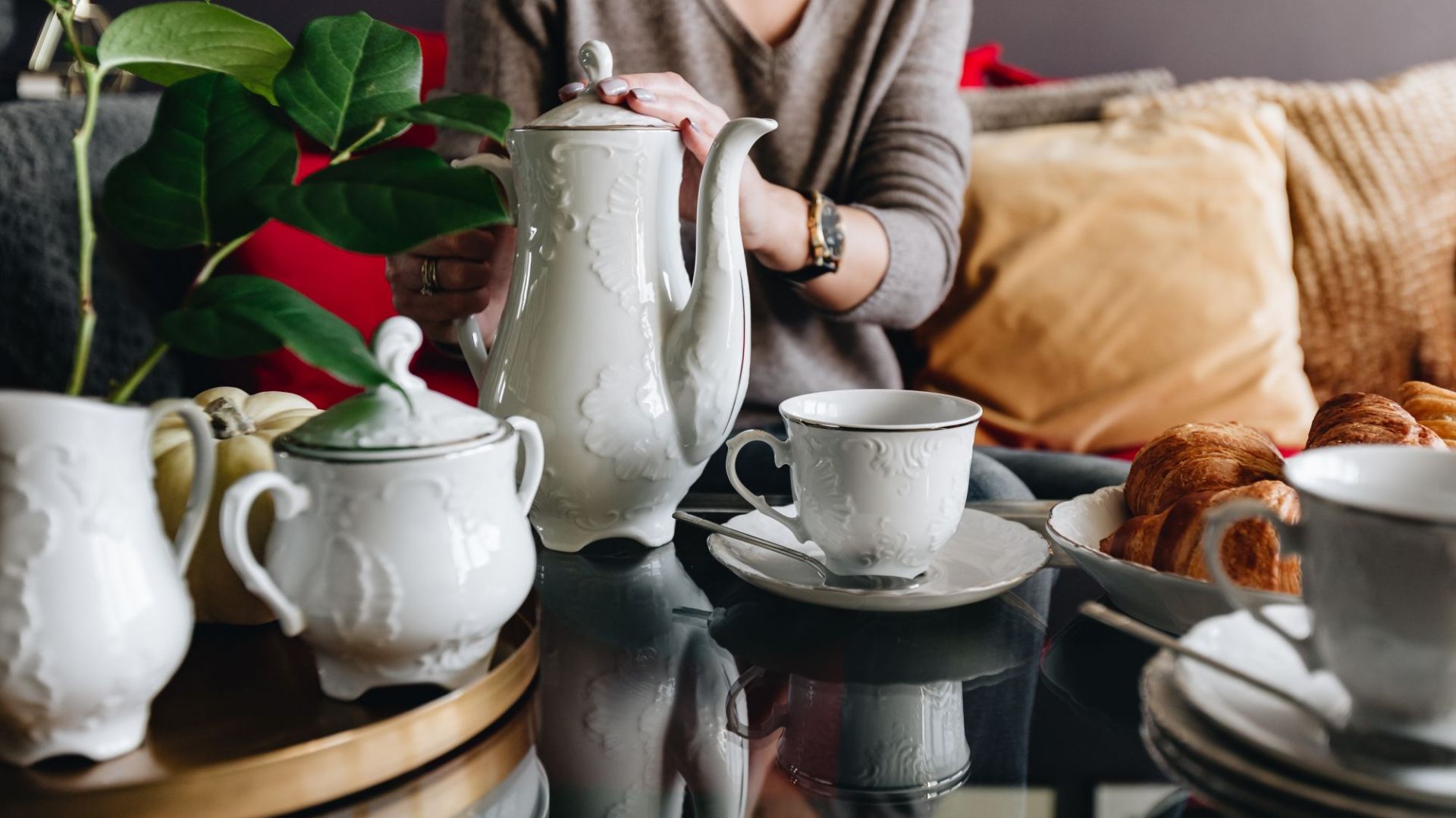 Modna kuchnia. Porcelana idealna na rodzinne poranki Fot. Ula Michalak/Ćmielów