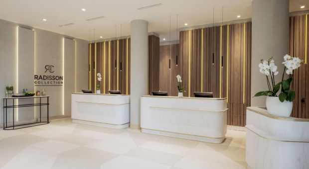Radisson Collection Hotel w Warszawie już otwarty - wnętrza warte 5 gwiazdek!