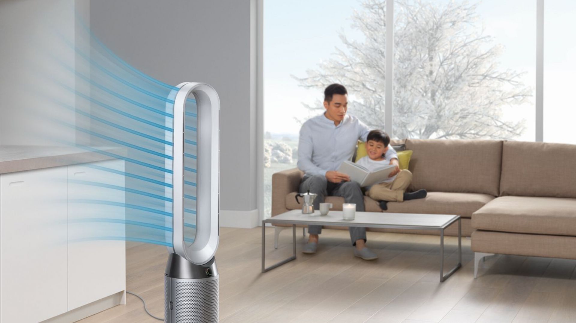 Nowy oczyszczacz powietrza Dyson Pure Cool™. Fot. Dyson