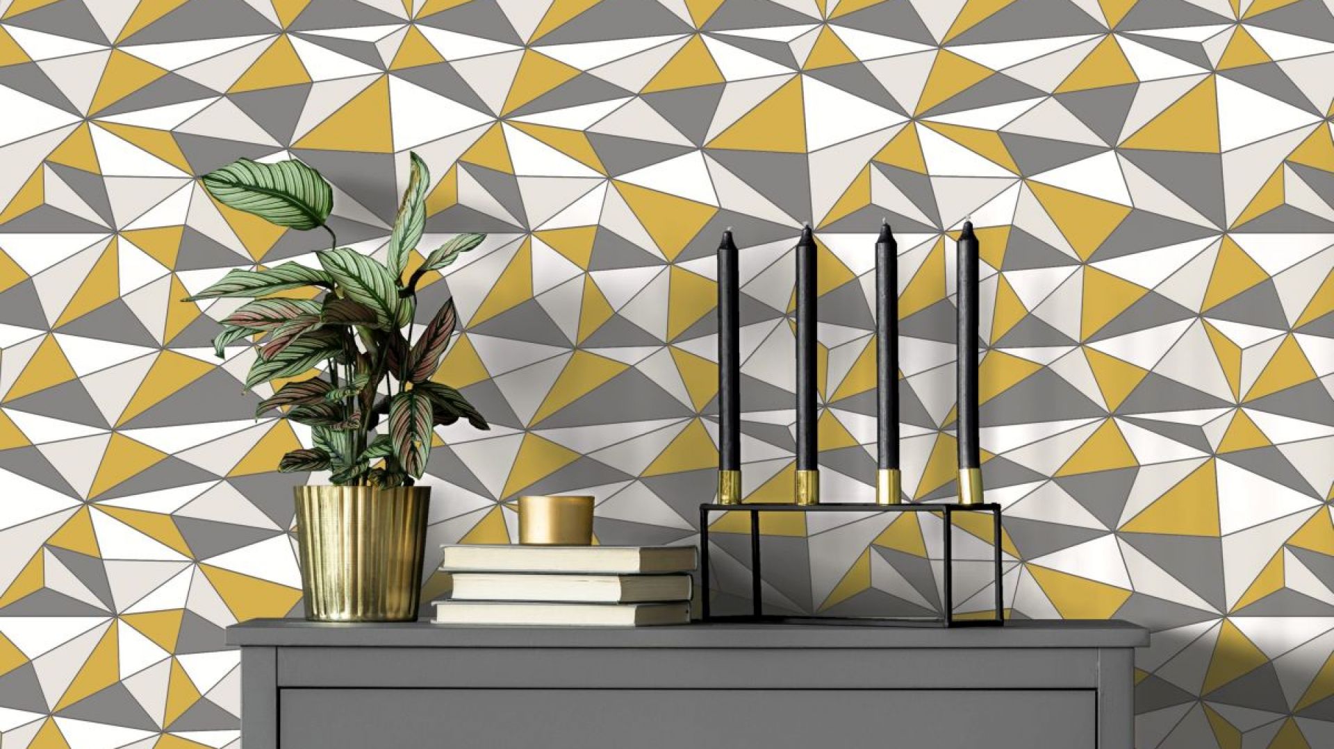 Tapeta Cubism marki Fardis. Fot. Muraspec