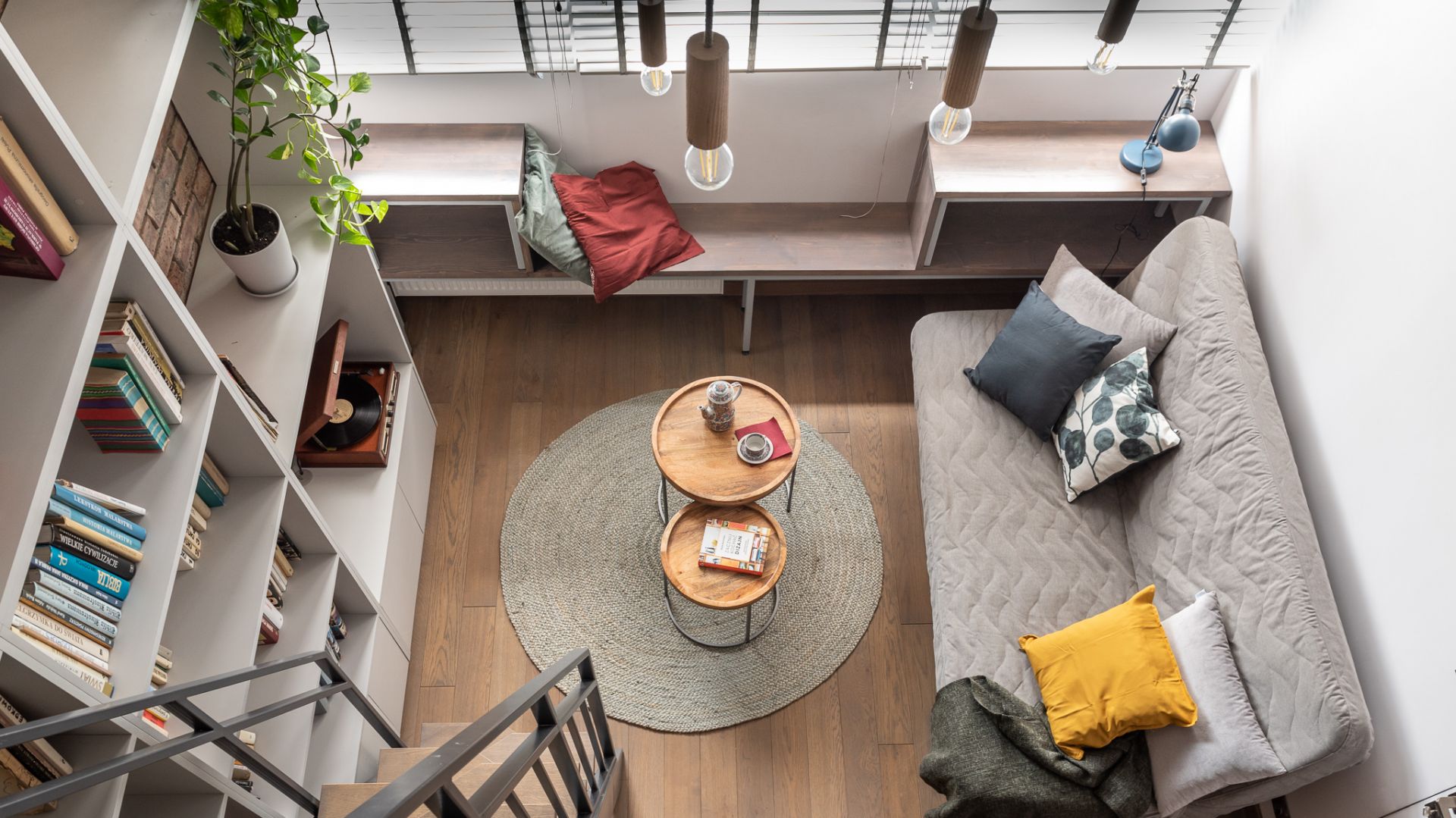 Projekt: Indigo Design Studio/Patrycja Morawska. Fot. Dominika Kiepuszewska