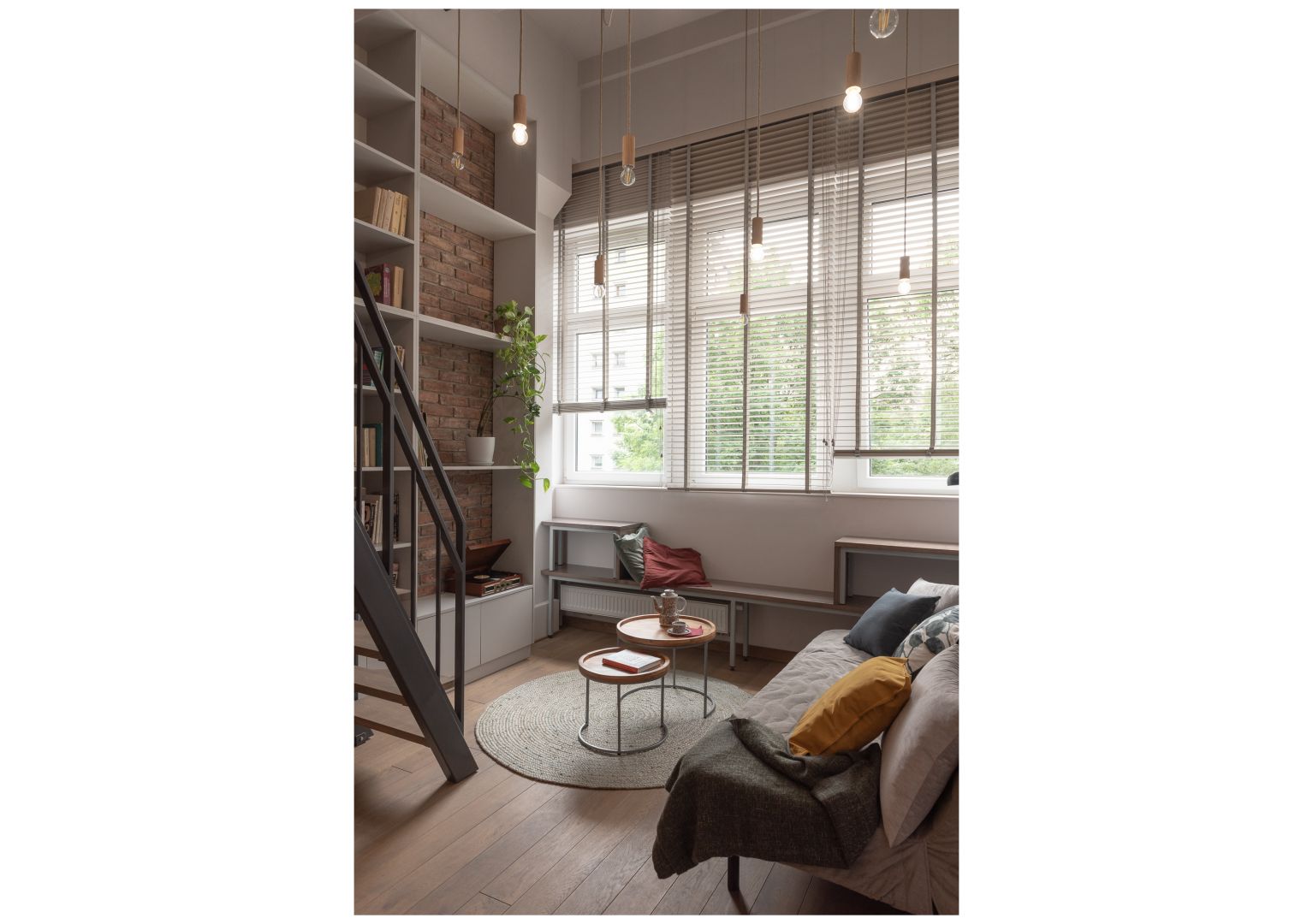 Projekt: Indigo Design Studio/Patrycja Morawska. Fot. Dominika Kiepuszewska