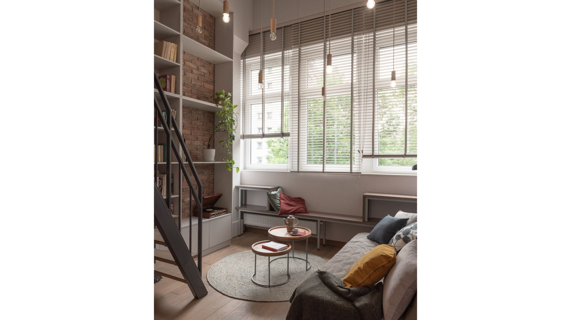 Projekt: Indigo Design Studio/Patrycja Morawska. Fot. Dominika Kiepuszewska