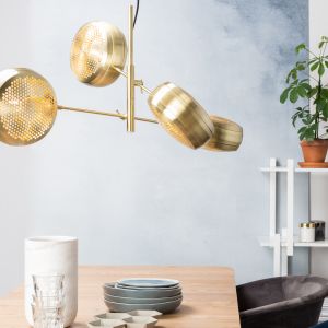 Lampa Gringo Multi Brass. Fot. Zuiver