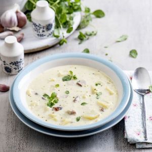 Zupa bryndzowa. Fot. Thermomix 