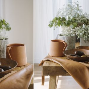 Mieszkanie dla rodziny: otwarte wnętrza inspirowane naturą. Projekt i zdjęcia: Studio.O