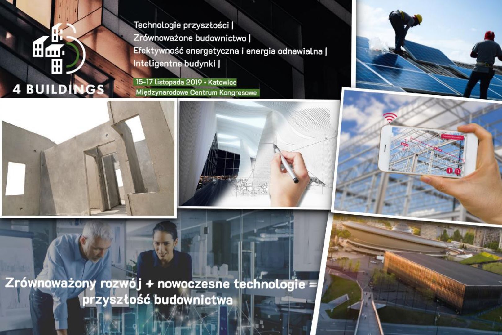 4 Buildings w Katowicach odbędzie się w dn. 15-17 listopada 2019 roku. Fot. Shutterstock