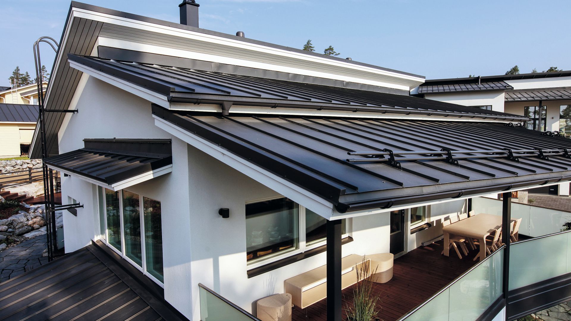 Ładny dach: materiały, porady, technologie