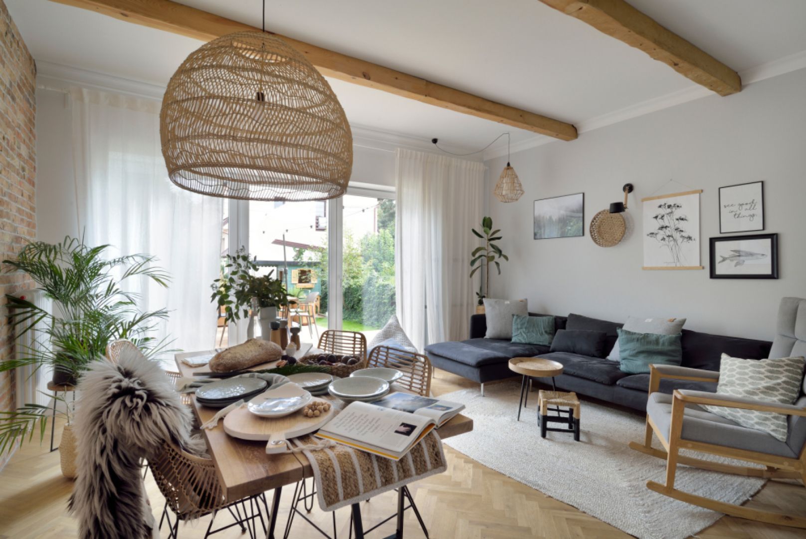 Dom inspirowany naturą. Projekt: Shoko Design Fot. Lukasz Nowosadzki, Archilens.pl