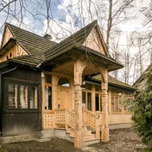 "Korniłowiczówka" to jeden z najstarszych budynków w Zakopanem. Fot. mat. prasowe LLoyd Group