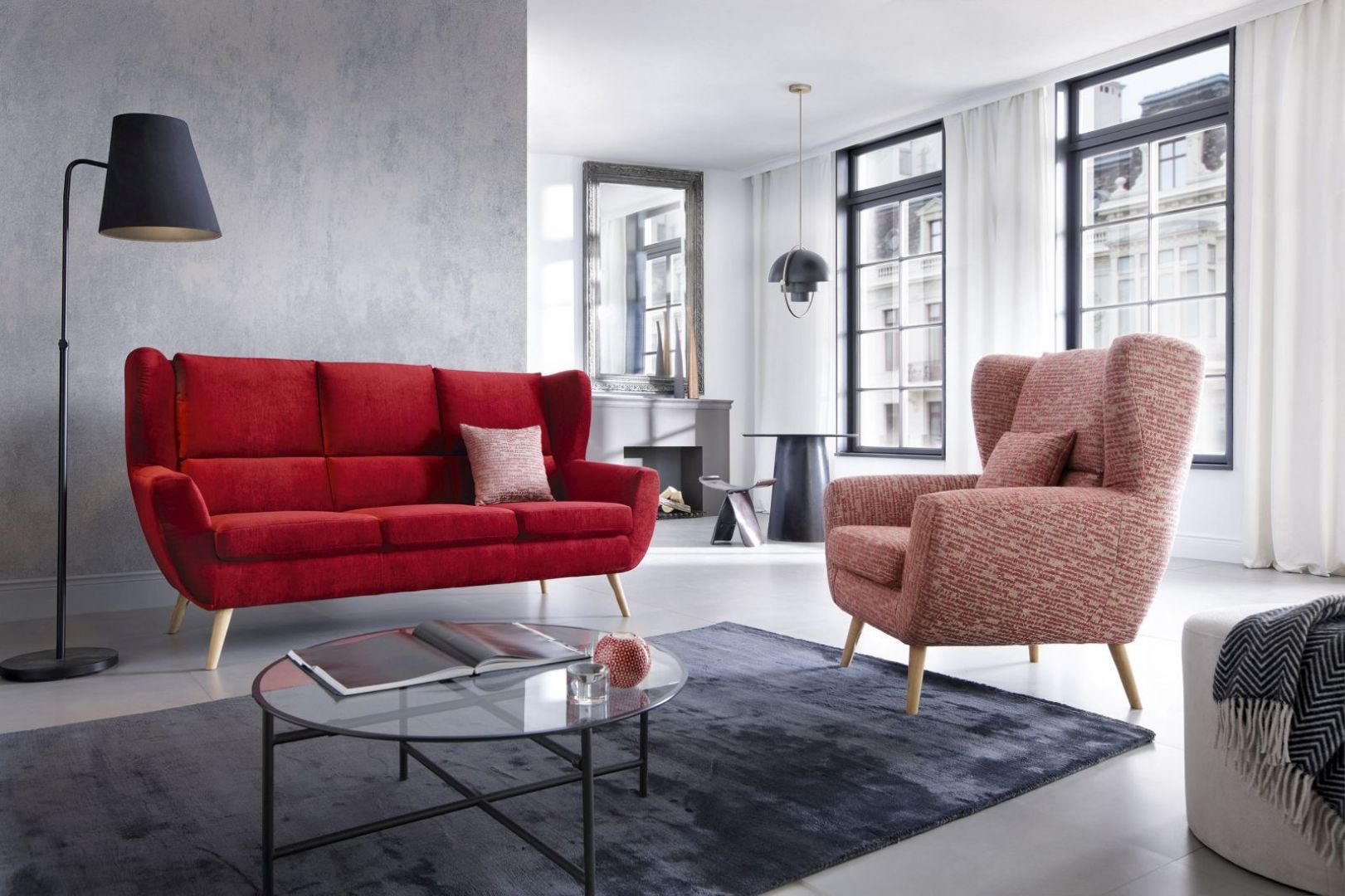 Sofa i fotel Forli. Fot. Gala Collezione