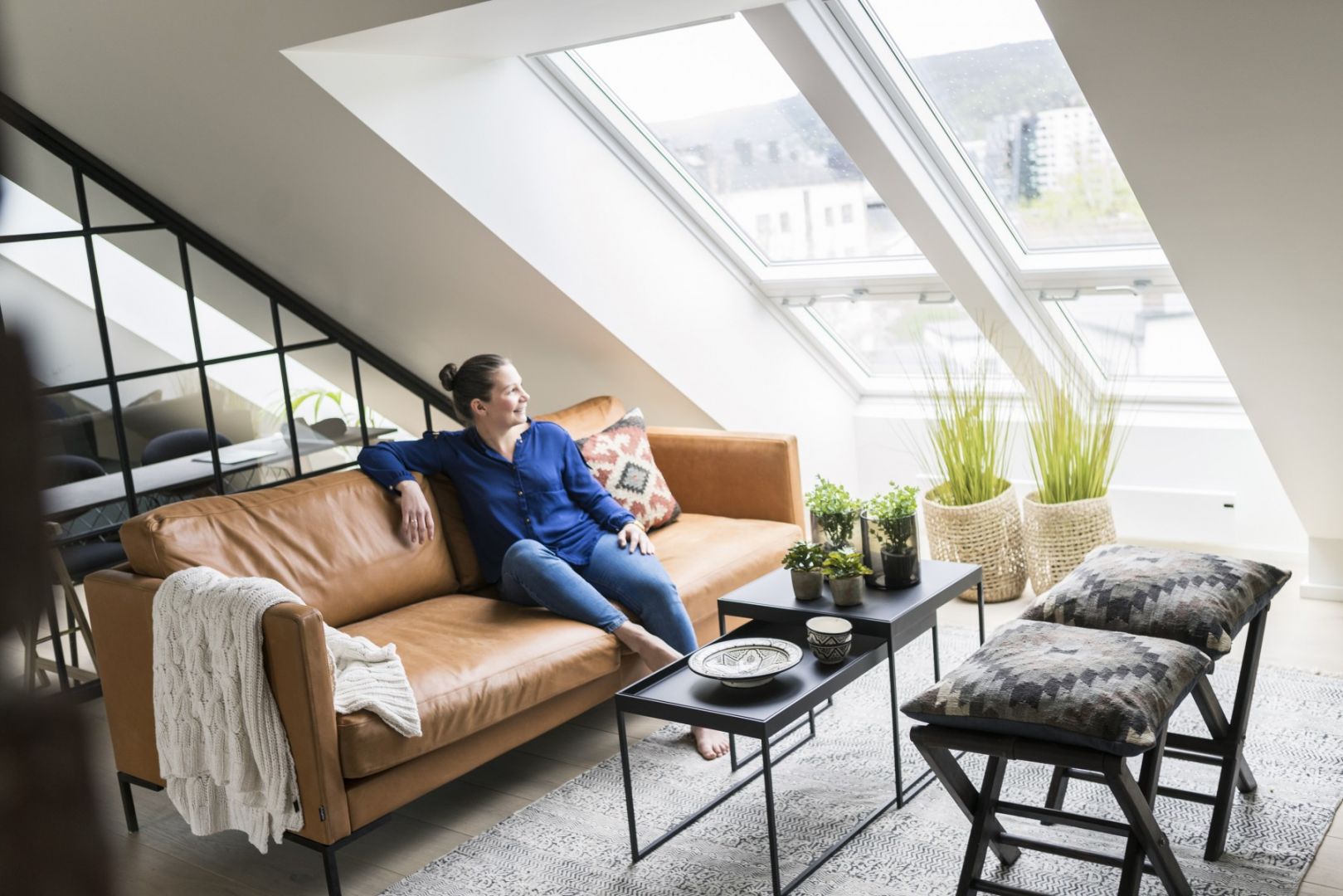 Zdrowe mieszkanie. Fot. Velux