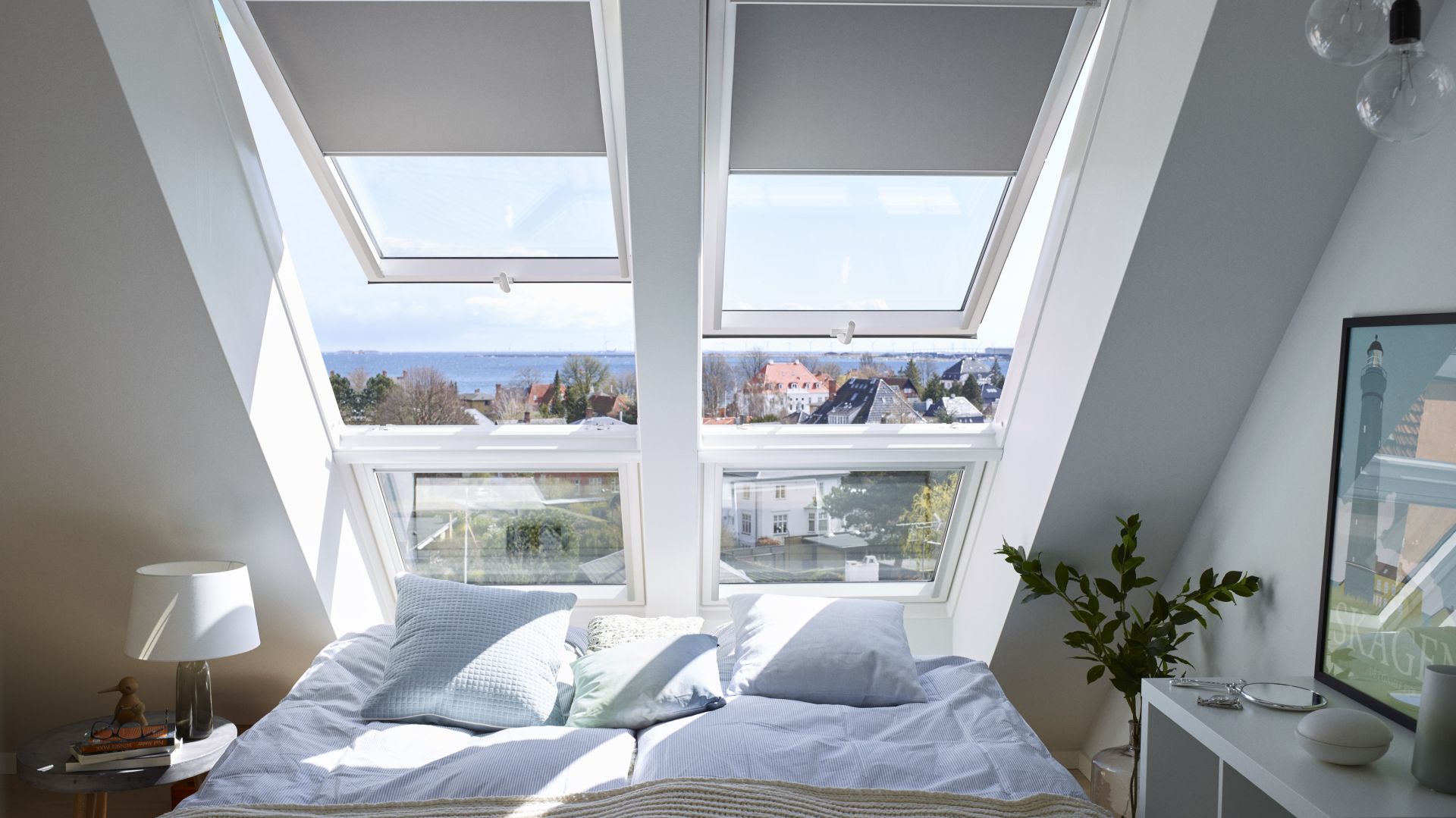 Zdrowe mieszkanie. Fot. Velux