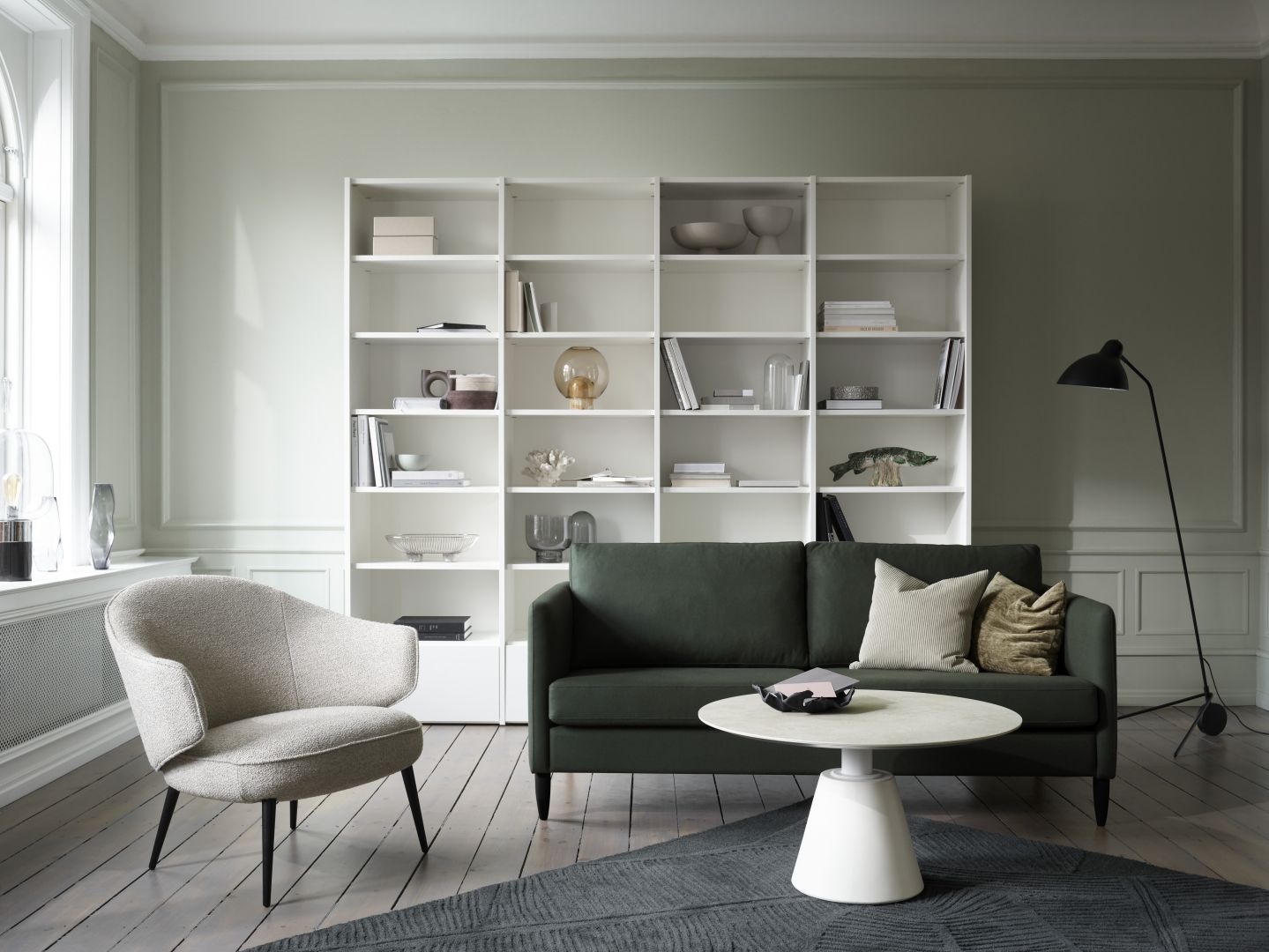 Sofa Indivi (proj. Anders Nørgaard) jest dostępna od 1999 roku. Fot. BoConcept