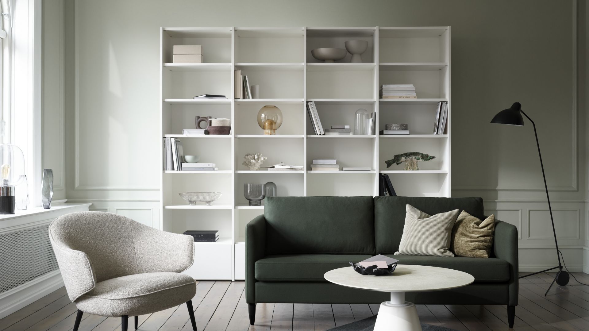Sofa Indivi (proj. Anders Nørgaard) jest dostępna od 1999 roku. Fot. BoConcept
