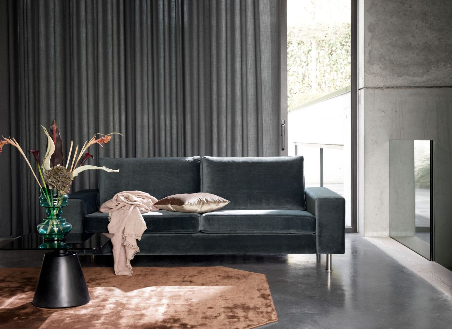 Sofa Indivi (proj. Anders Nørgaard) jest dostępna od 1999 roku. Fot. BoConcept