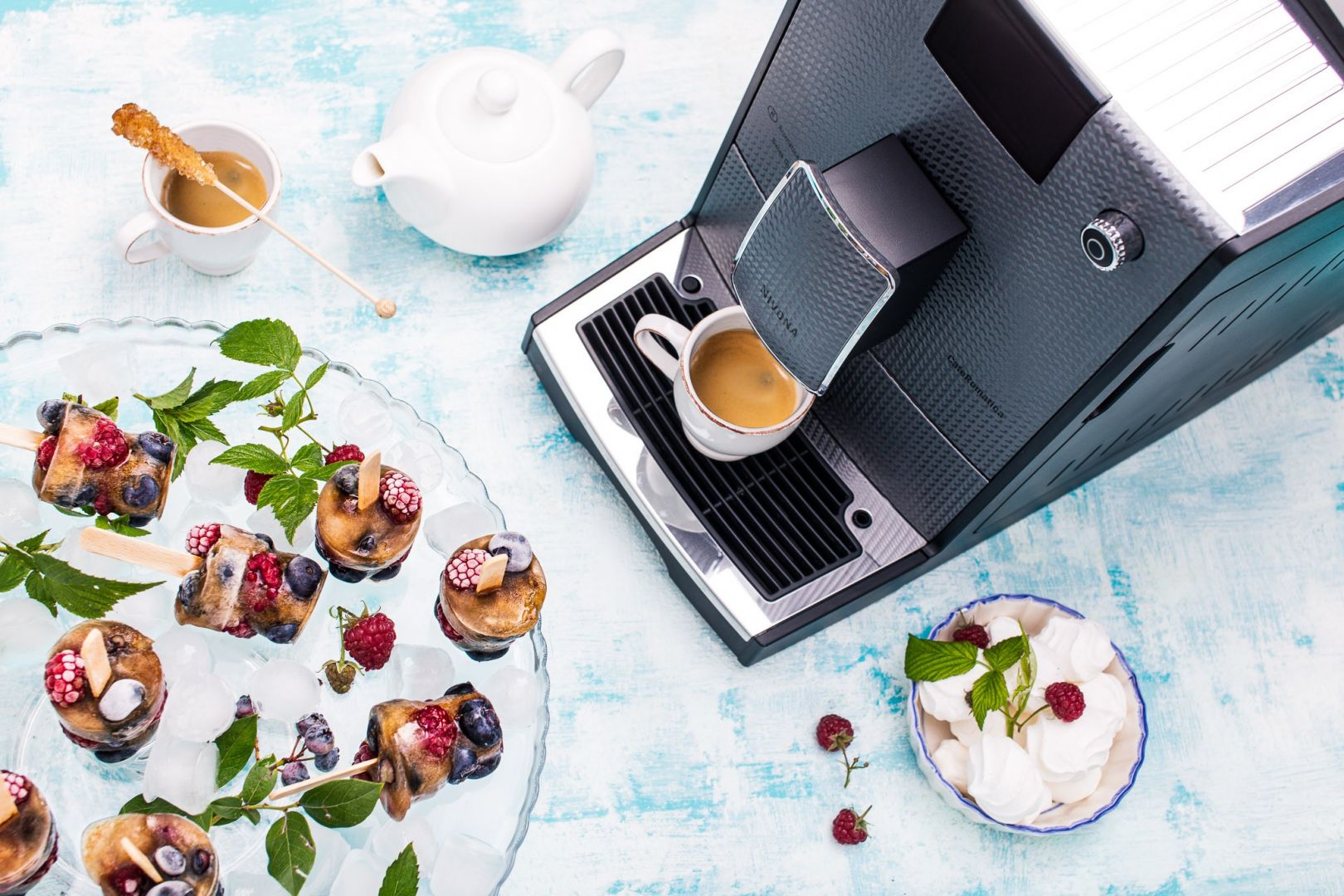 Kawy mrożone idealne na lato: tonicpresso. Fot. Nivona