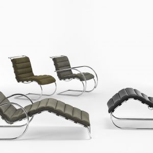 MR Collection Knoll, projekt: Mies van der Rohe.  Fot. Knoll /Aqina