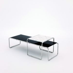 Laccio Tables Knoll, projekt: Marcel Breuer, 1925.  Fot. Knoll /Aqina