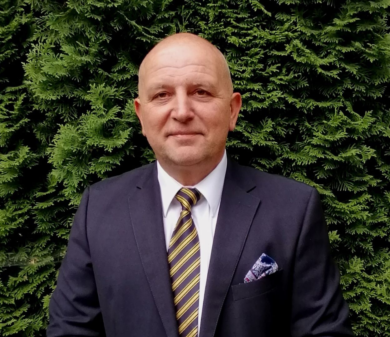 Wojciech Baryła, menadżer sprzedaży z firmy Nueva Terrain Polska
