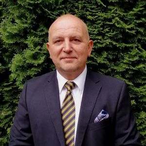 Wojciech Baryła, menadżer sprzedaży z firmy Nueva Terrain Polska