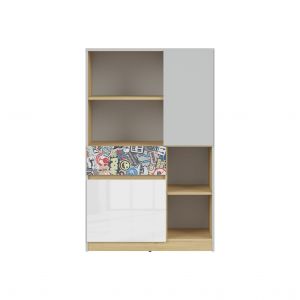 Kolekcja Nandu/Black Red White. Produkt zgłoszony do konkursu Dobry Design 2020.