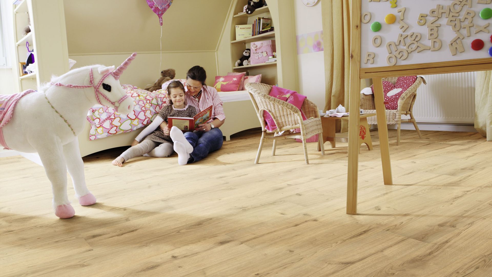 Pokoju dziecka - wybieramy materiały na podłogę