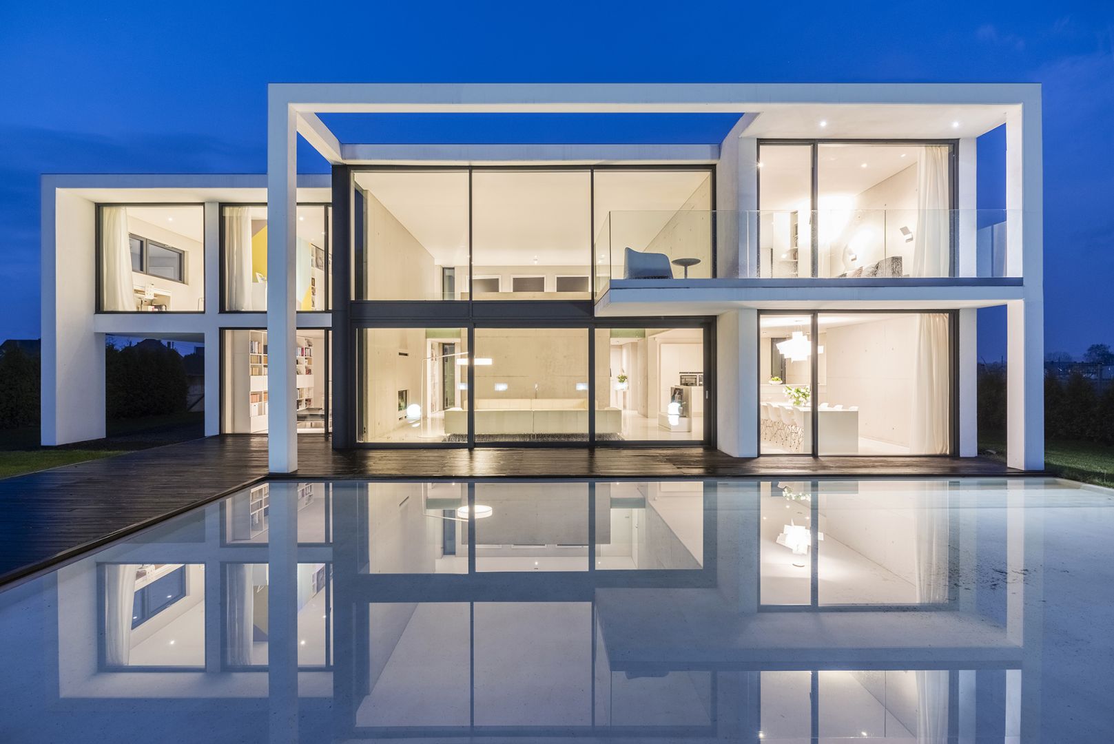 Projekt i wizualizacje: Beton House