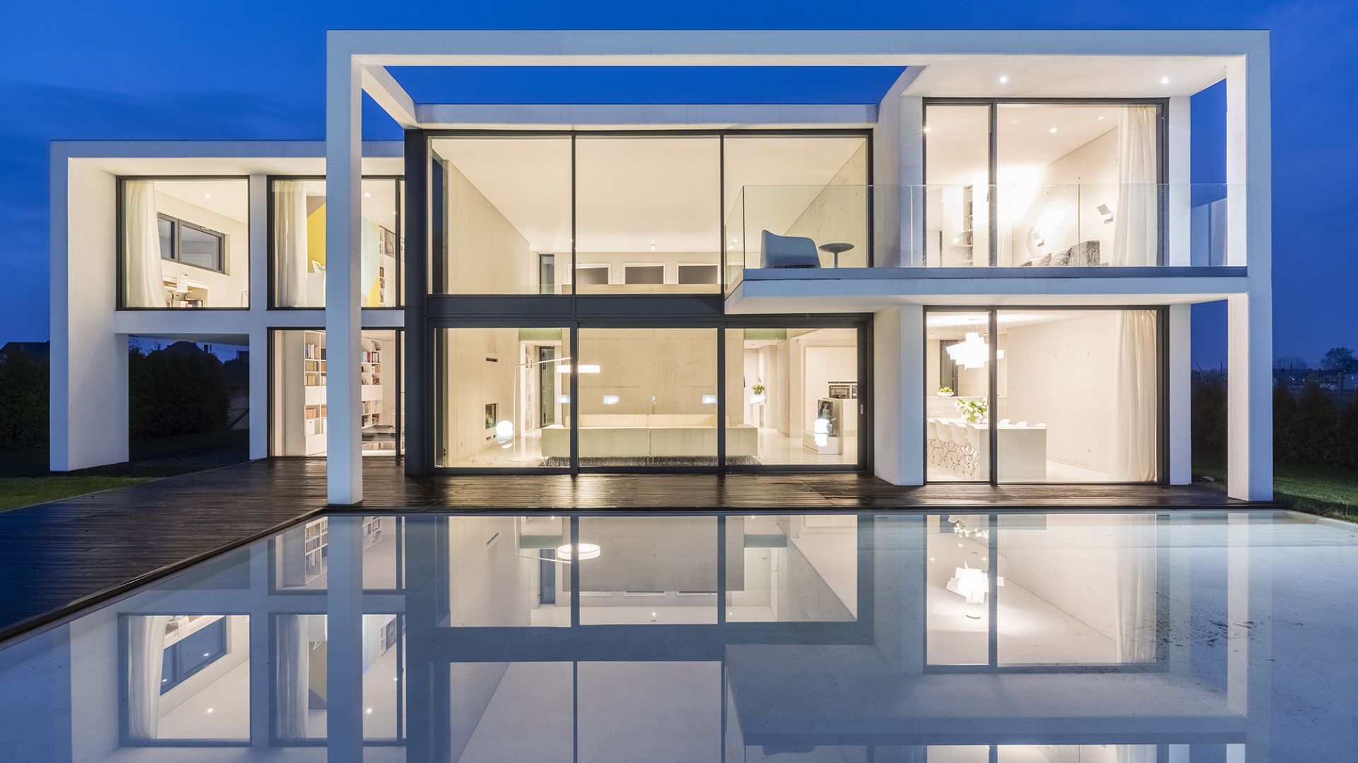 Projekt i wizualizacje: Beton House