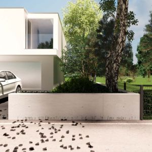 Bee House. Projekt i wizualizacje: Beton House