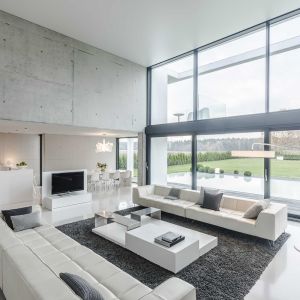 Projekt i wizualizacje: Beton House