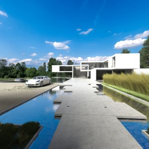 Dream House. Projekt i wizualizacje: Beton House