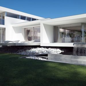 Glass House. Projekt i wizualizacje: Beton House