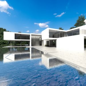 Dream House. Projekt i wizualizacje: Beton House