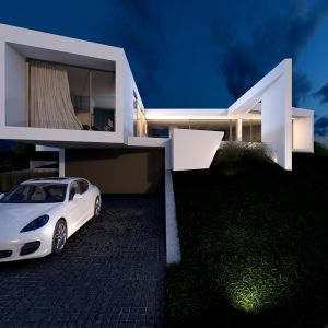 Star House. Projekt i wizualizacje: Beton House