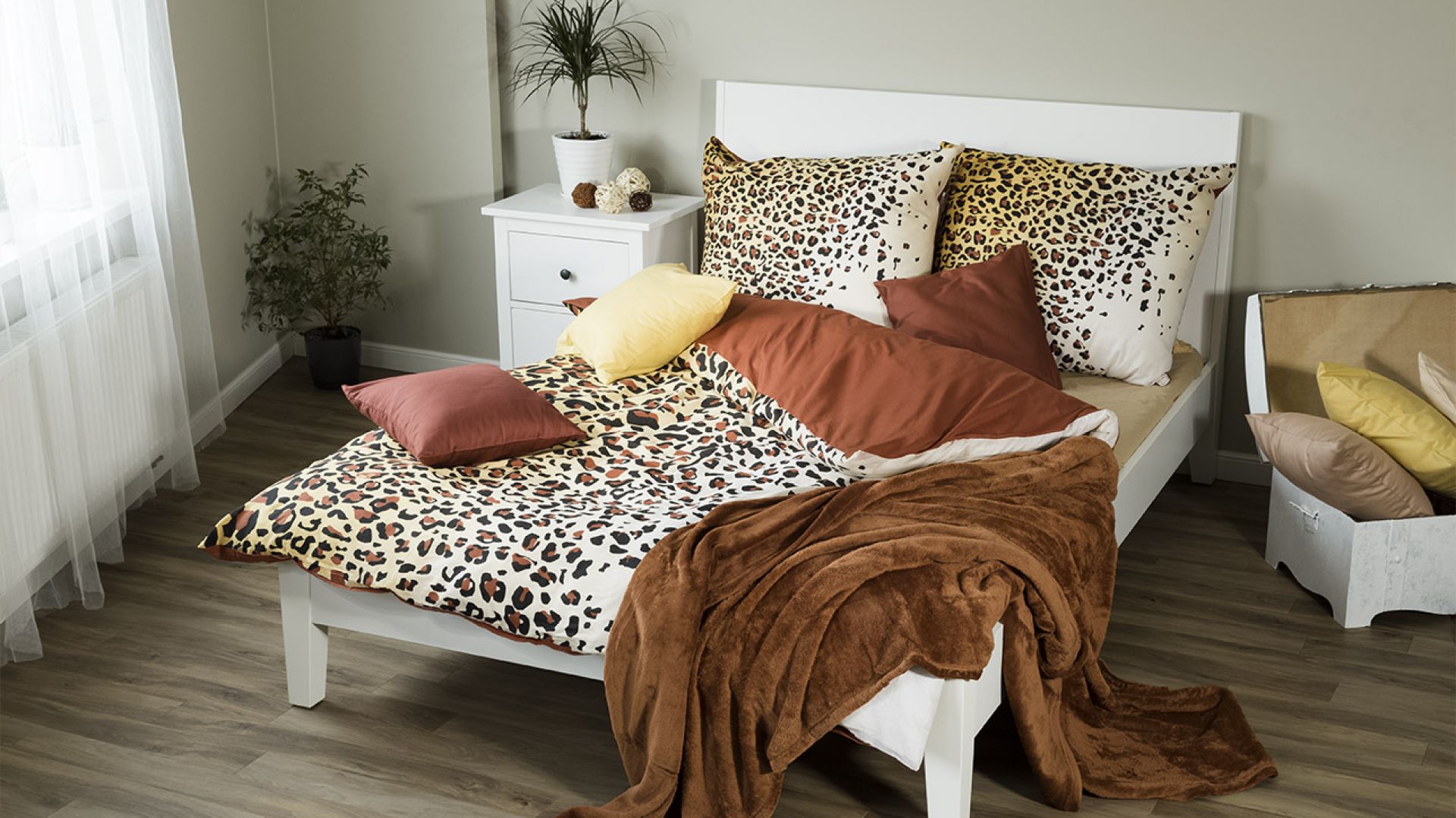 Sypialnia w stylu afrykańskim - trendy na jesień