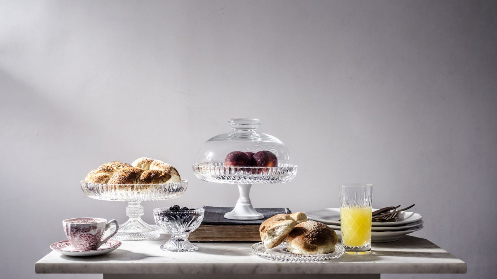 Śniadaniowe rytuały - wybierz piękne naczynia szklane