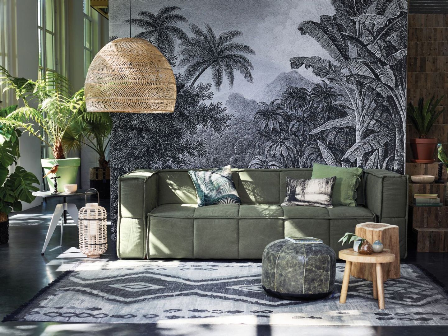 Wakacyjne inspiracje we wnętrzach. Fot. HK Living / 9design