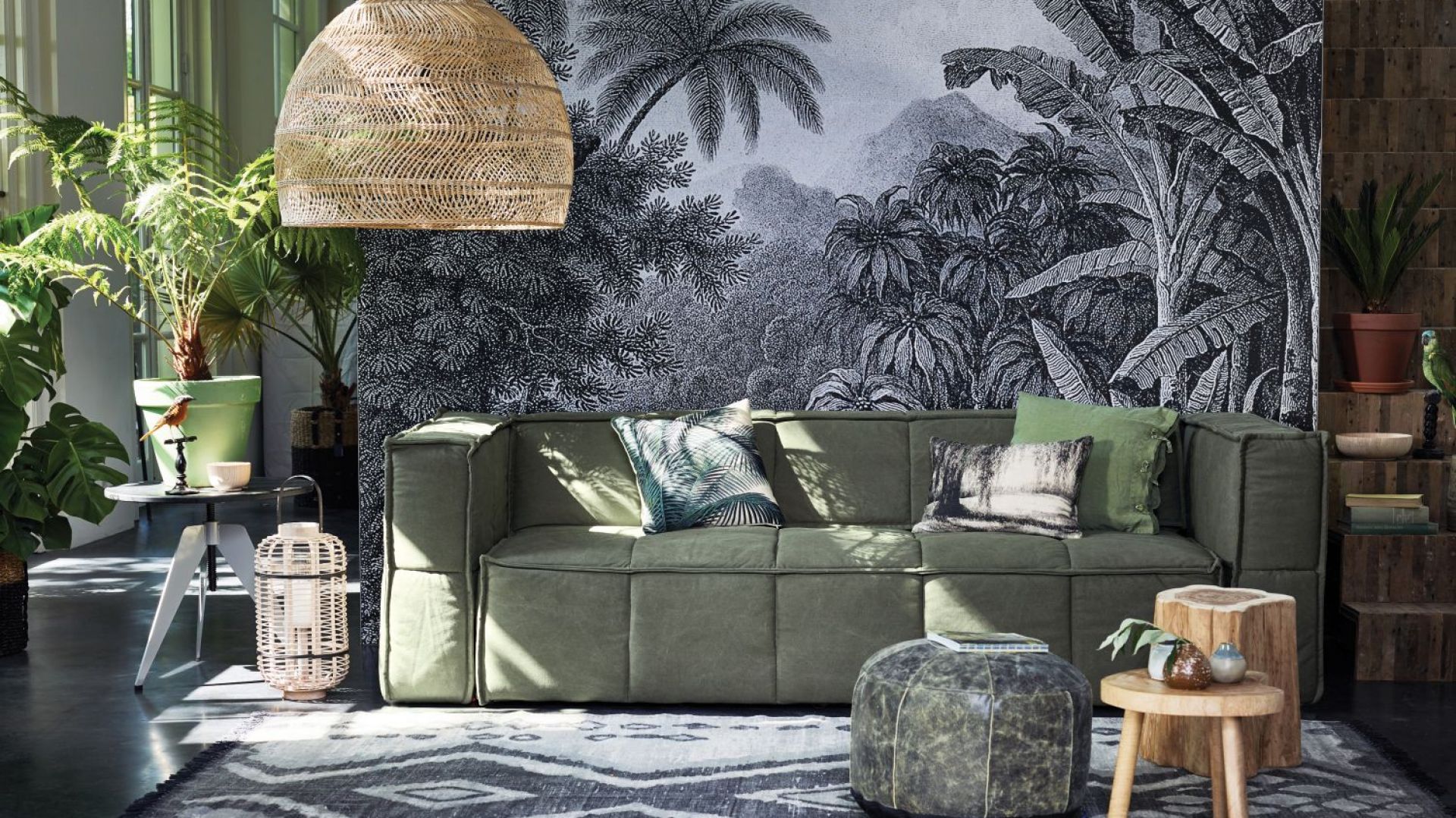 Wakacyjne inspiracje we wnętrzach. Fot. HK Living / 9design