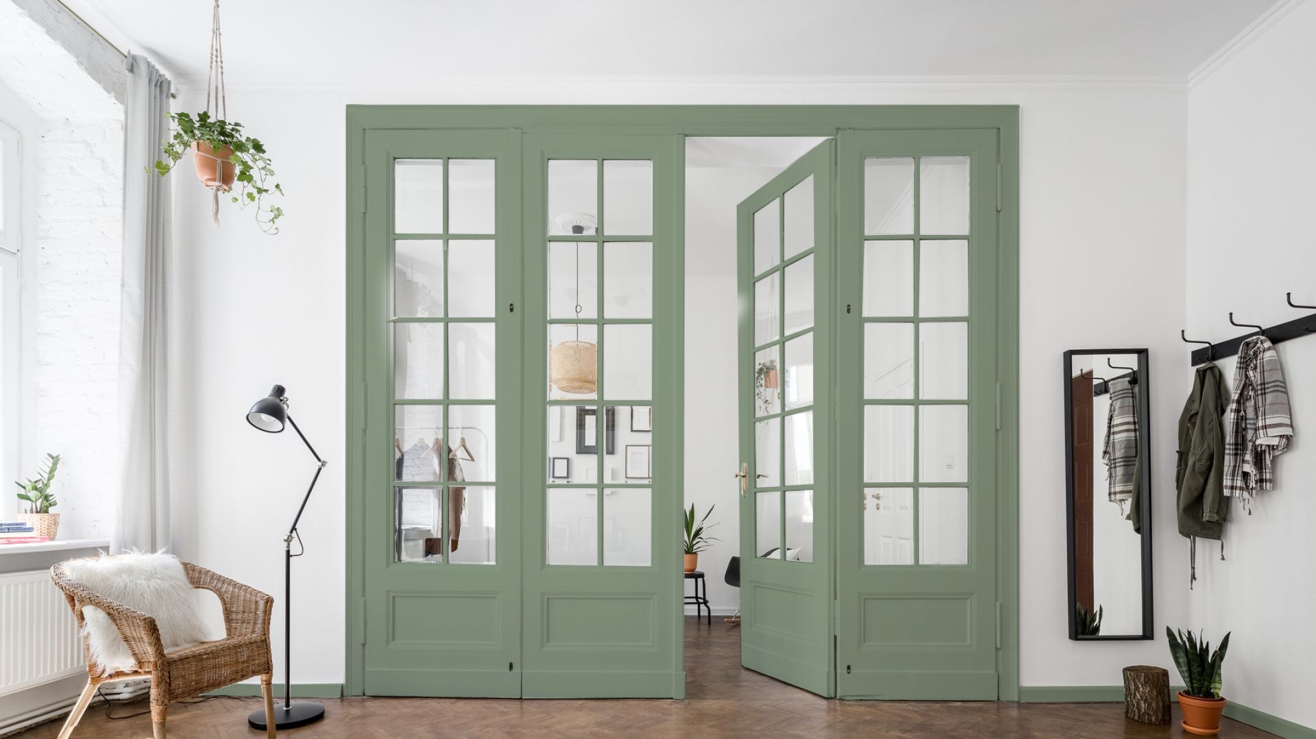 Nowe życie elementów drewnianych z Sigma Contour Aqua PU. Fot. Sigma