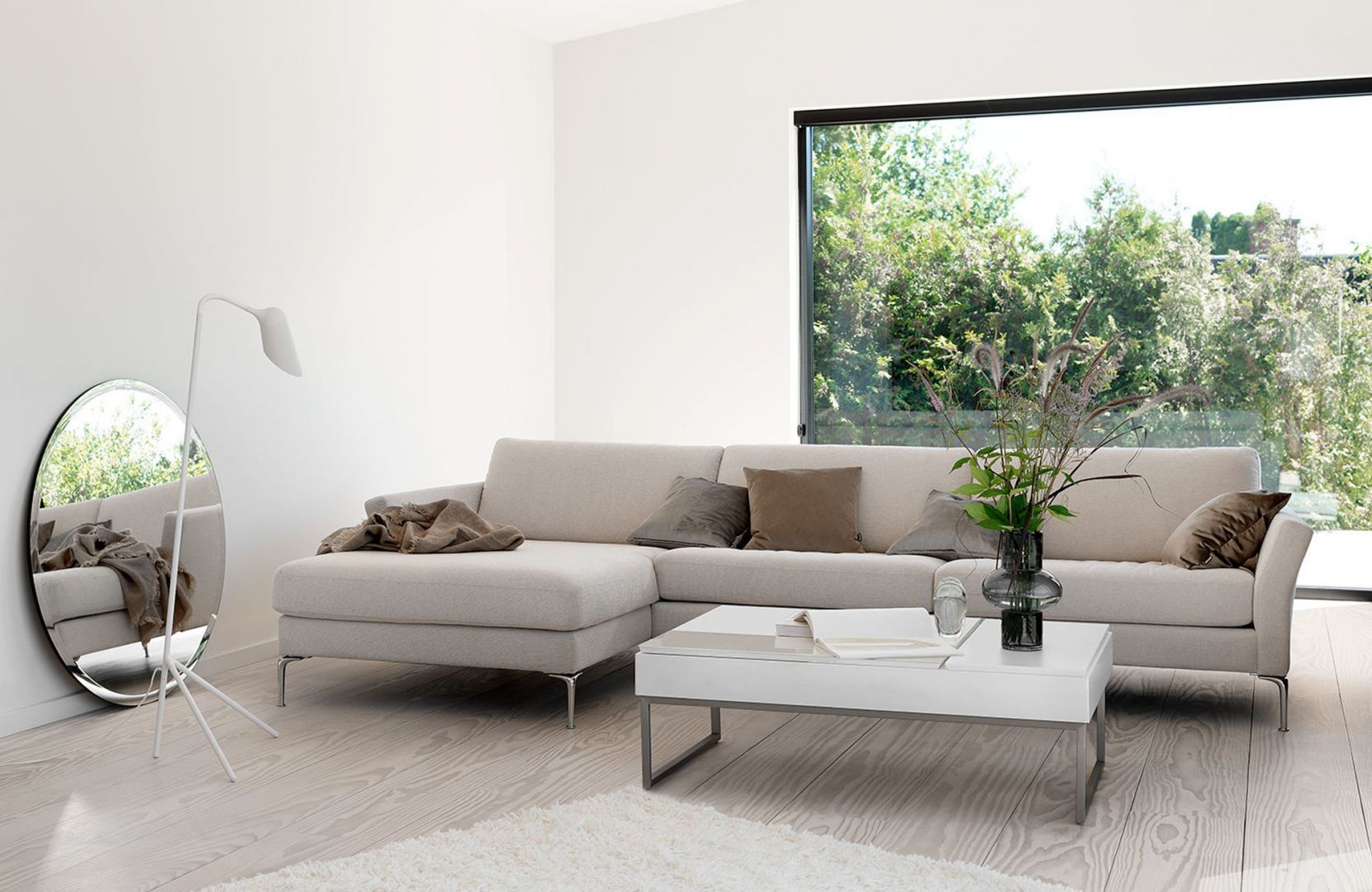 Kluczowa jest funkcjonalność - design rodem z Aarhus. Fot. BoConcept