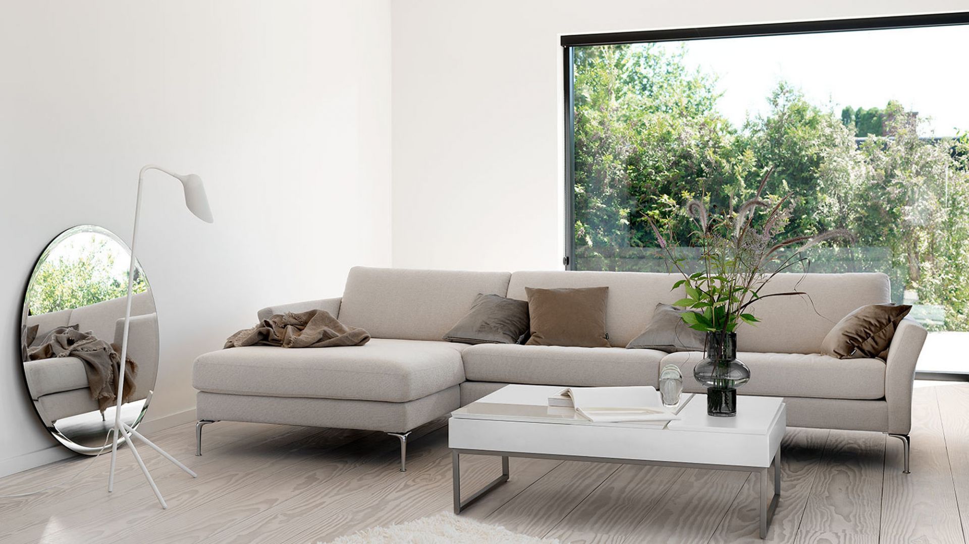 Kluczowa jest funkcjonalność - design rodem z Aarhus. Fot. BoConcept