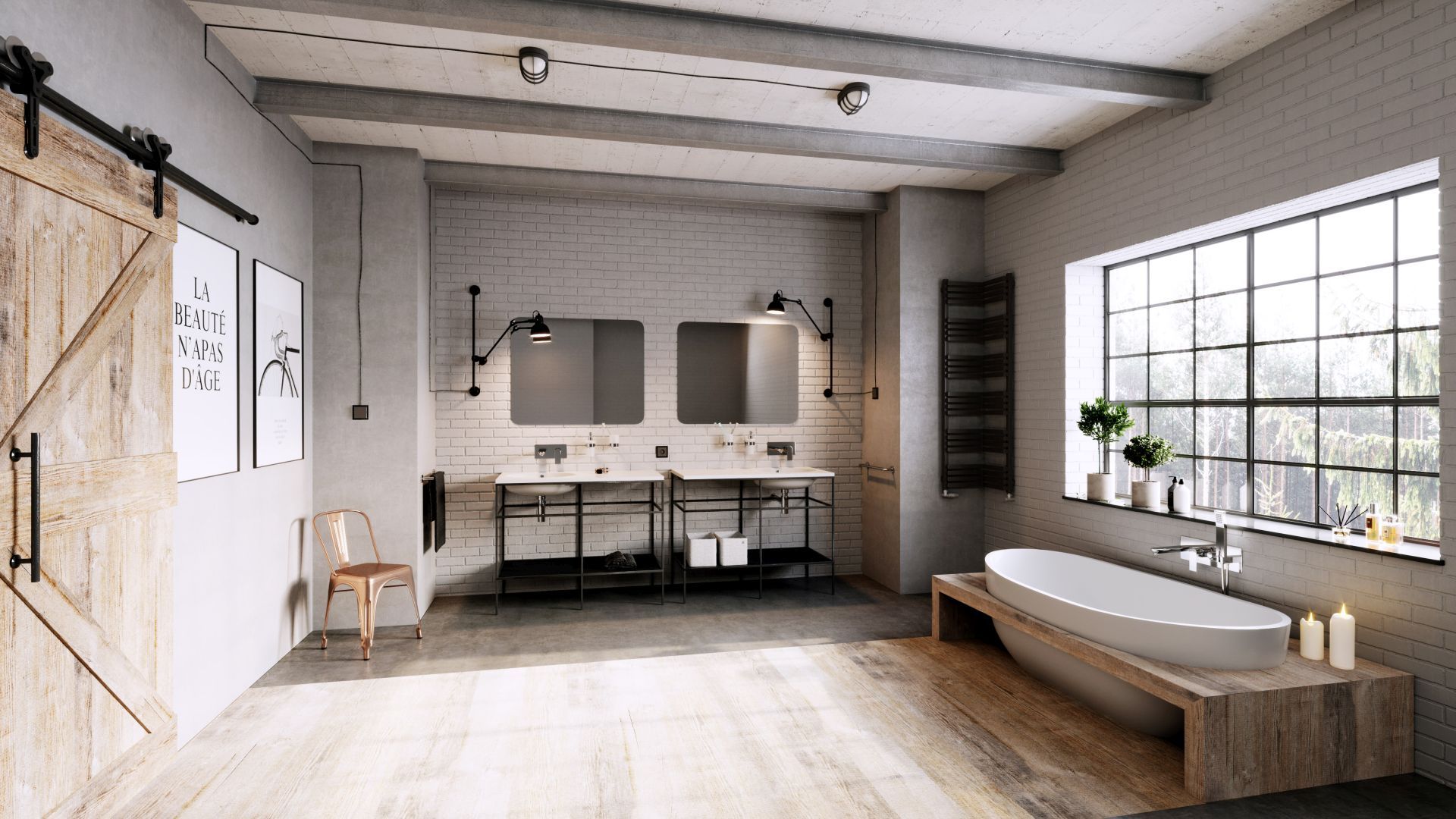 Algeo Square - nowe modele baterii podtynkowych i wielootworowych/Ferro. Produkt zgłoszony do konkursu Dobry Design 2020.